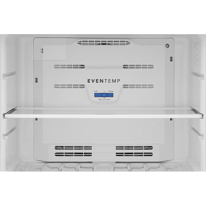 20-Cu Ft Top-Freezer Refrigerator (White) Garage Ready ENERGY STAR