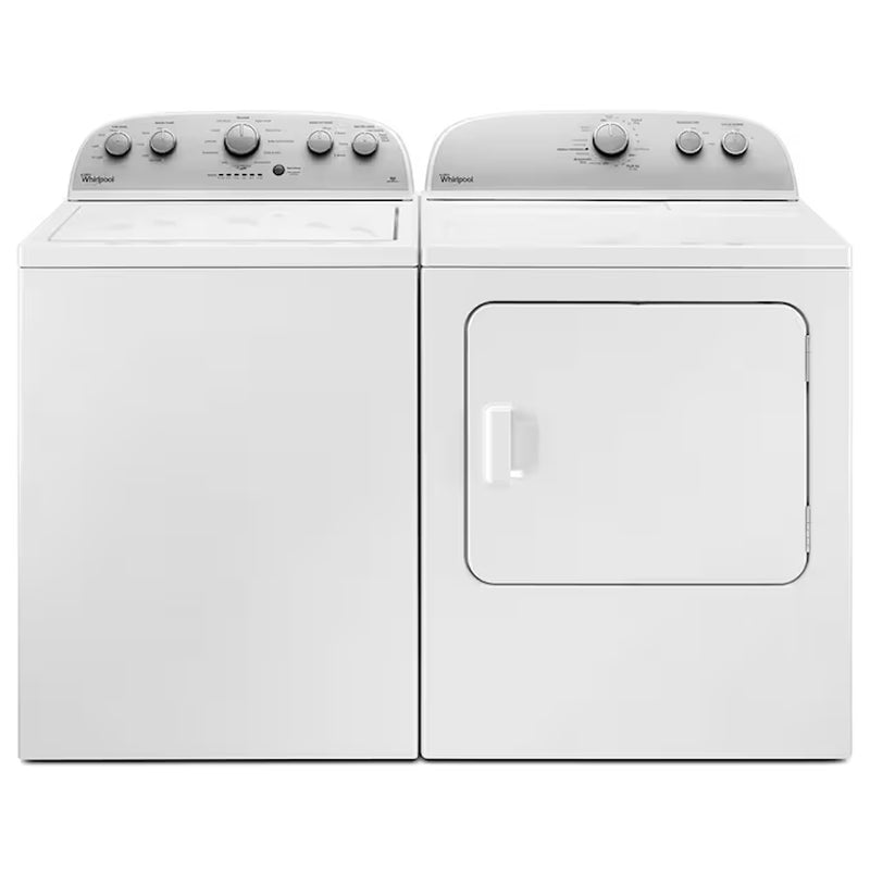 7-Cu Ft Electric Dryer (White)