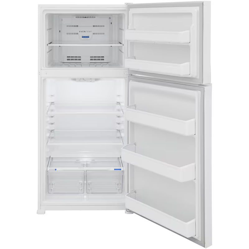 20-Cu Ft Top-Freezer Refrigerator (White) Garage Ready ENERGY STAR