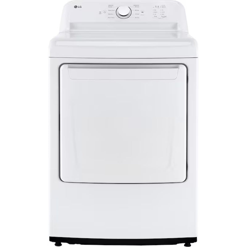 7.3-Cu Ft Electric Dryer (White) ENERGY STAR