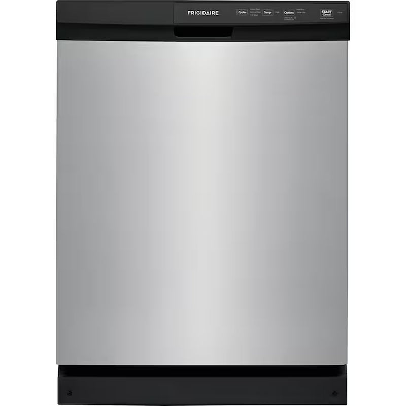 Front Control 24-In Built-In Dishwasher (Stainless Steel) ENERGY STAR, 55-Dba