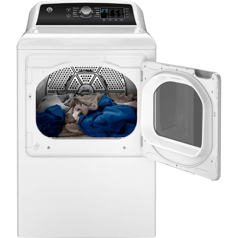 7.4-Cu Ft Electric Dryer (White)
