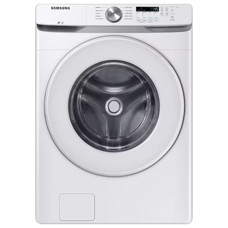 4.5-Cu Ft High Efficiency Stackable Front-Load Washer (White) ENERGY STAR