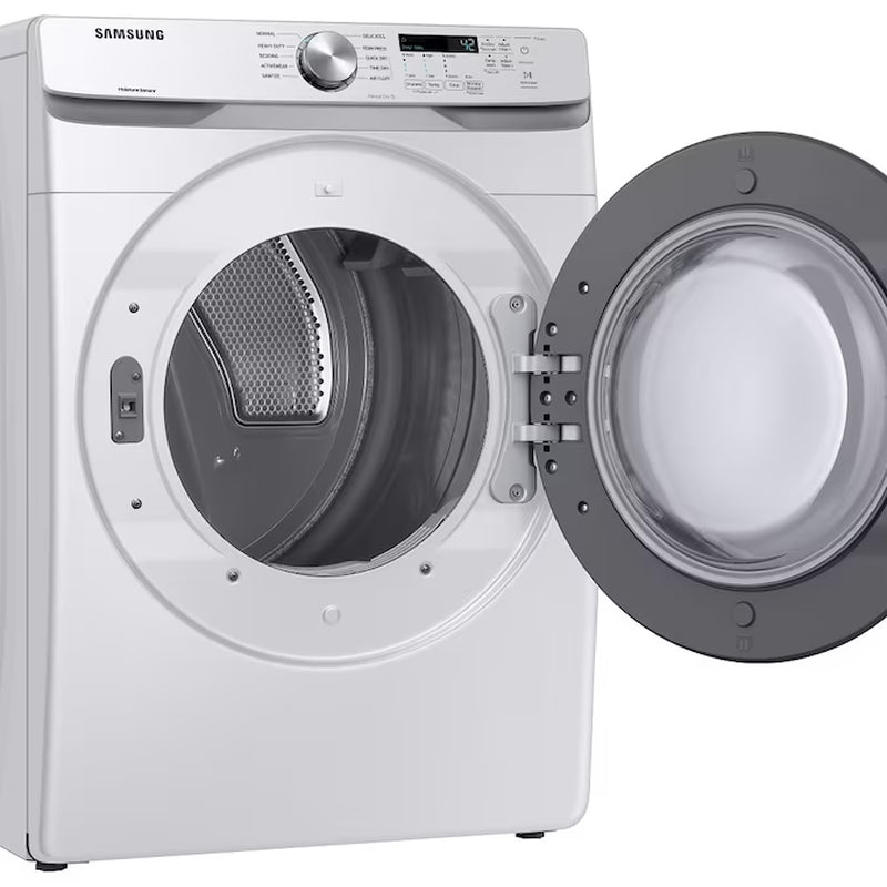 7.5-Cu Ft Stackable Electric Dryer (White)
