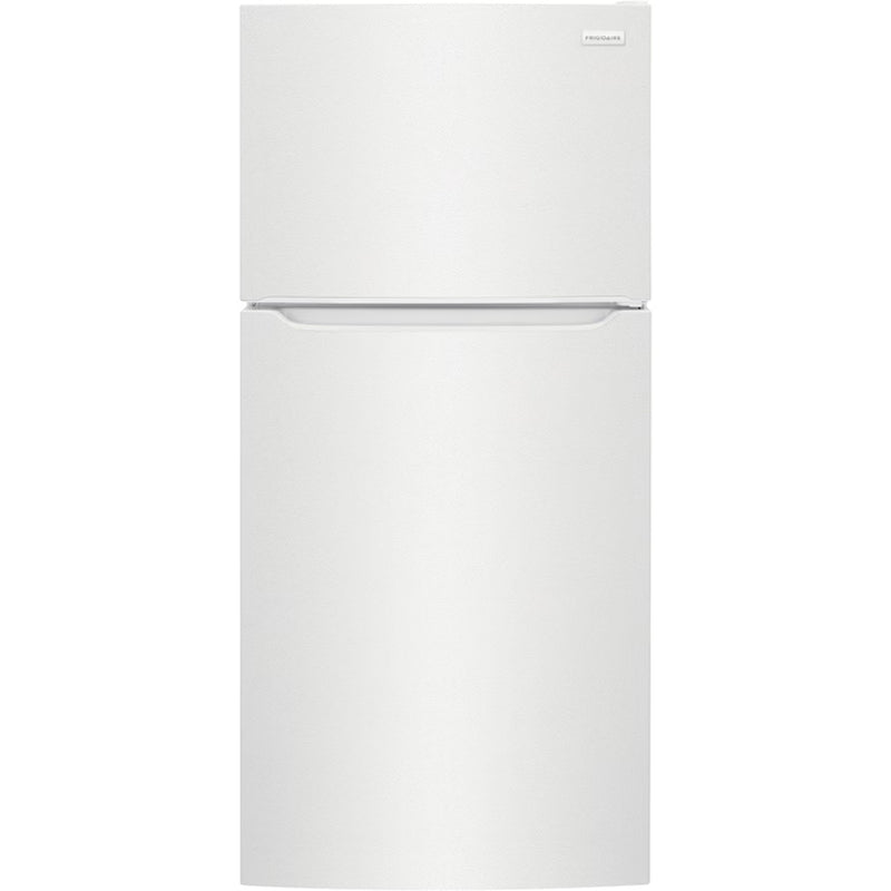 18.3-Cu Ft Top-Freezer Refrigerator (White) Garage Ready