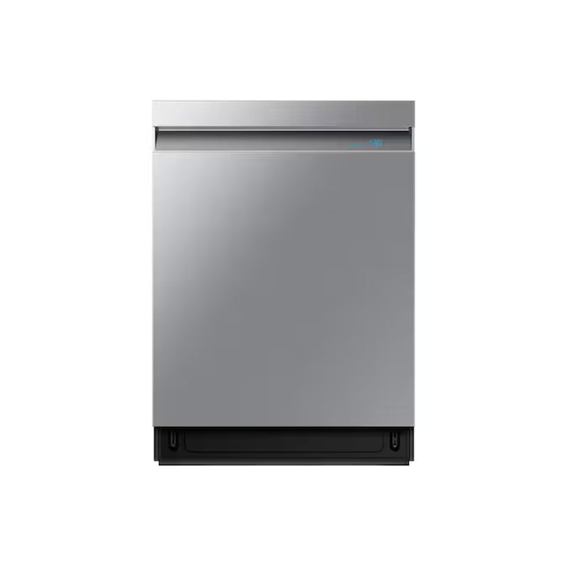 Autorelease with Linear Wash Top Control 24-In Smart Built-In Dishwasher with Third Rack (Fingerprint Resistant Stainless Steel) ENERGY STAR, 39-Dba