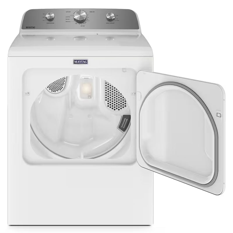 7-Cu Ft Electric Dryer (White)