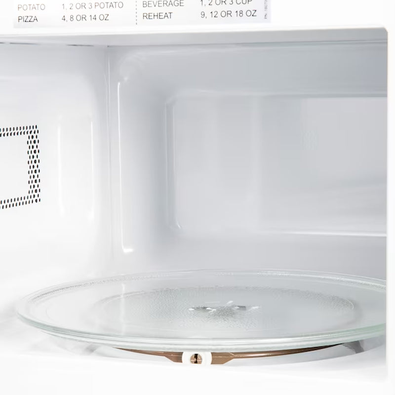 0.9-Cu Ft 900-Watt Countertop Microwave (Stainless Steel)