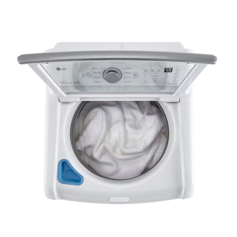 Coldwash 5-Cu Ft High Efficiency Impeller Top-Load Washer (White) ENERGY STAR