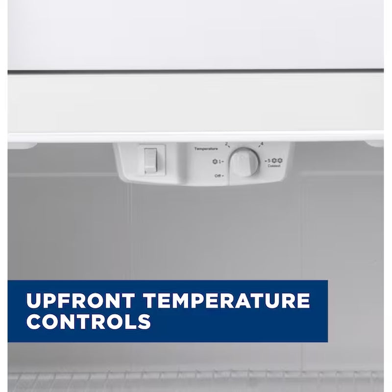 Gara-Ready 21.9-Cu Ft Top-Freezer Refrirator (White) Gara Ready