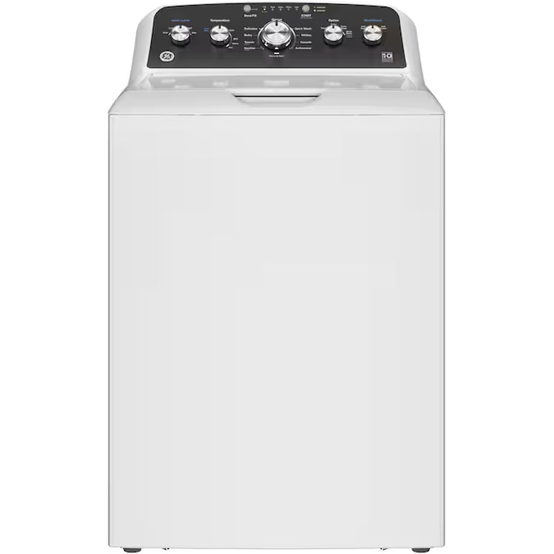 4.5-Cu Ft High Efficiency Agitator Top-Load Washer (White)