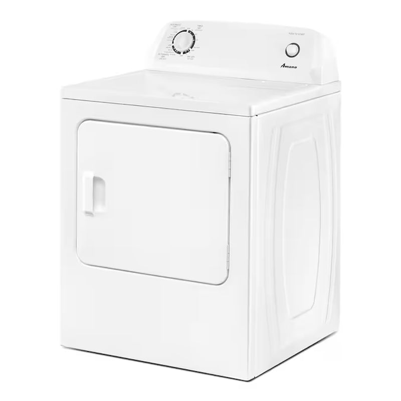 6.5-Cu Ft Electric Dryer (White)