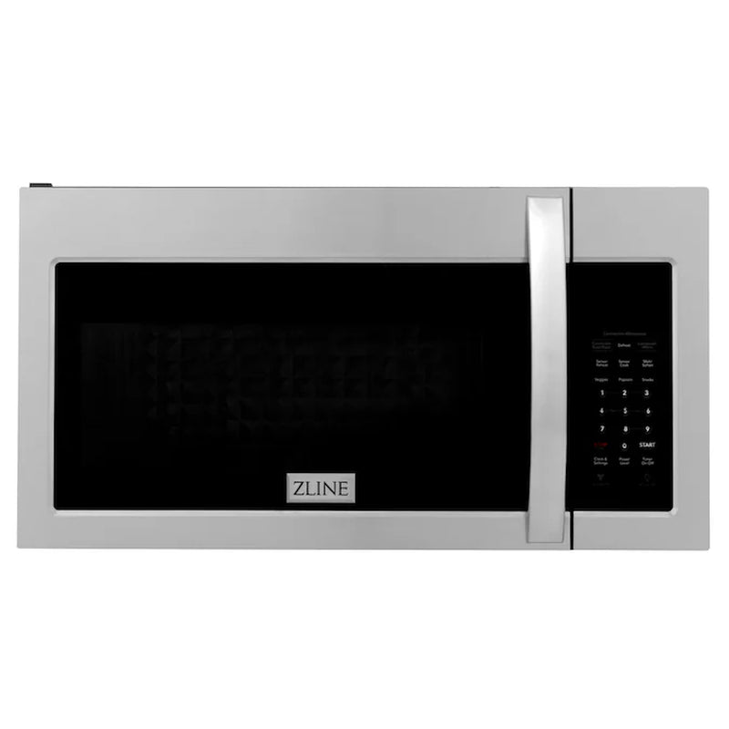 1.5-Cu Ft 900-Watt Over-The-Range Convection Microwave with Sensor Cooking (Stainless Steel)