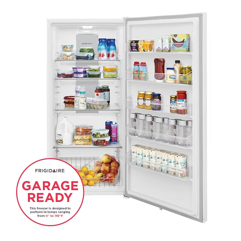 20-Cu Ft Garage Ready Freezerless Refrigerator (White) ENERGY STAR