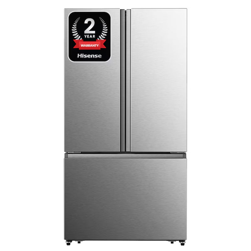 26.6-Cu Ft French Door Refrigerator with Ice Maker and Water Dispenser (Fingerprint Resistant Stainless Steel) ENERGY STAR