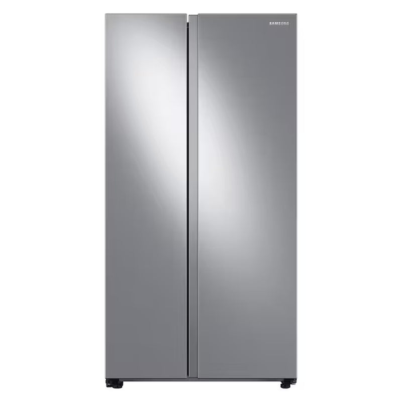 28-Cu Ft Side-By-Side Refrigerator Smart with Ice Maker (Fingerprint Resistant Stainless Steel)
