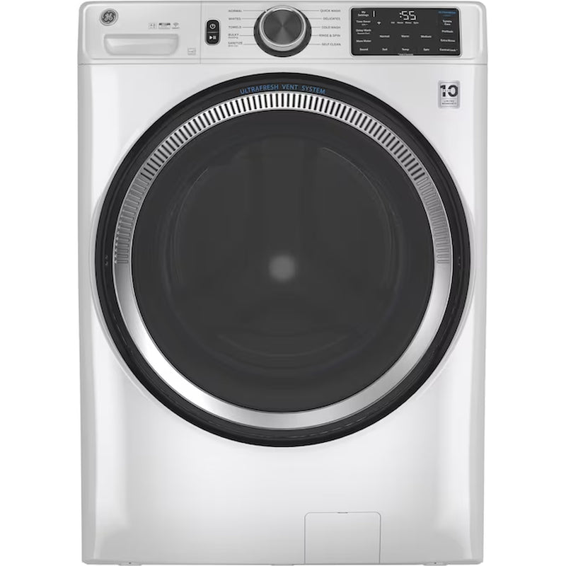 Ultrafresh Vent System 4.8-Cu Ft Stackable Smart Front-Load Washer (White) ENERGY STAR