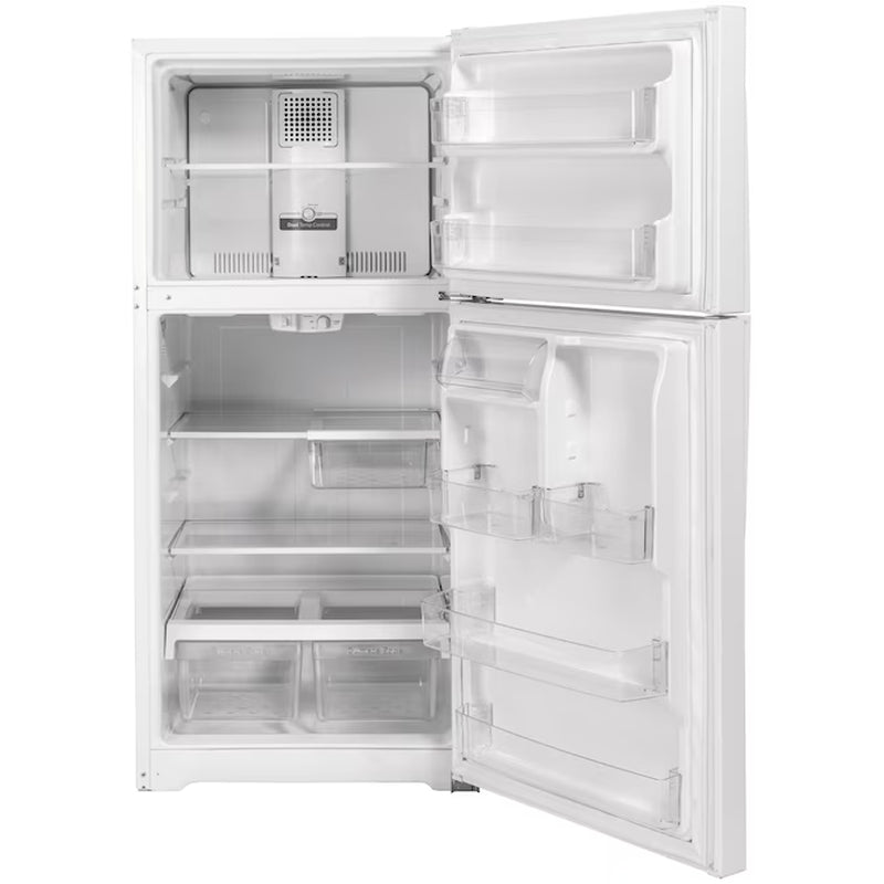 Gara-Ready 21.9-Cu Ft Top-Freezer Refrirator (White) Gara Ready