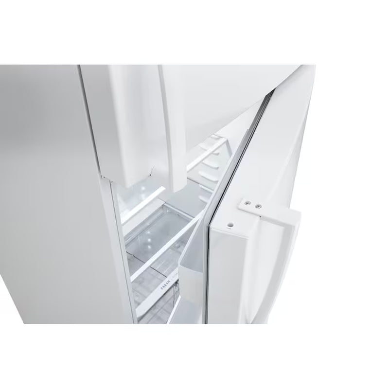 20-Cu Ft Top-Freezer Refrigerator (White) Garage Ready ENERGY STAR