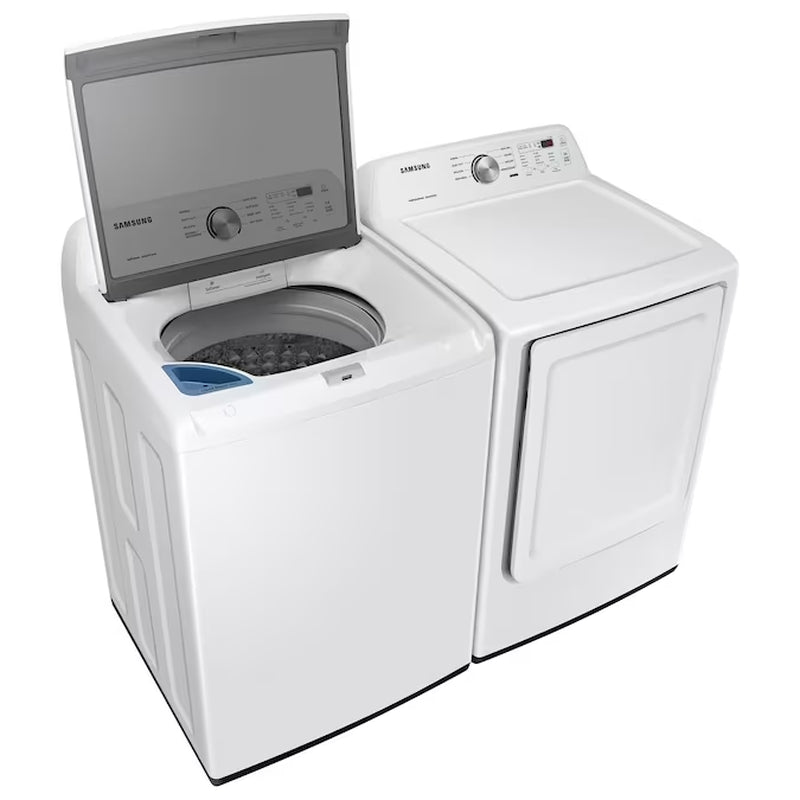 7.2-Cu Ft Electric Dryer (White)