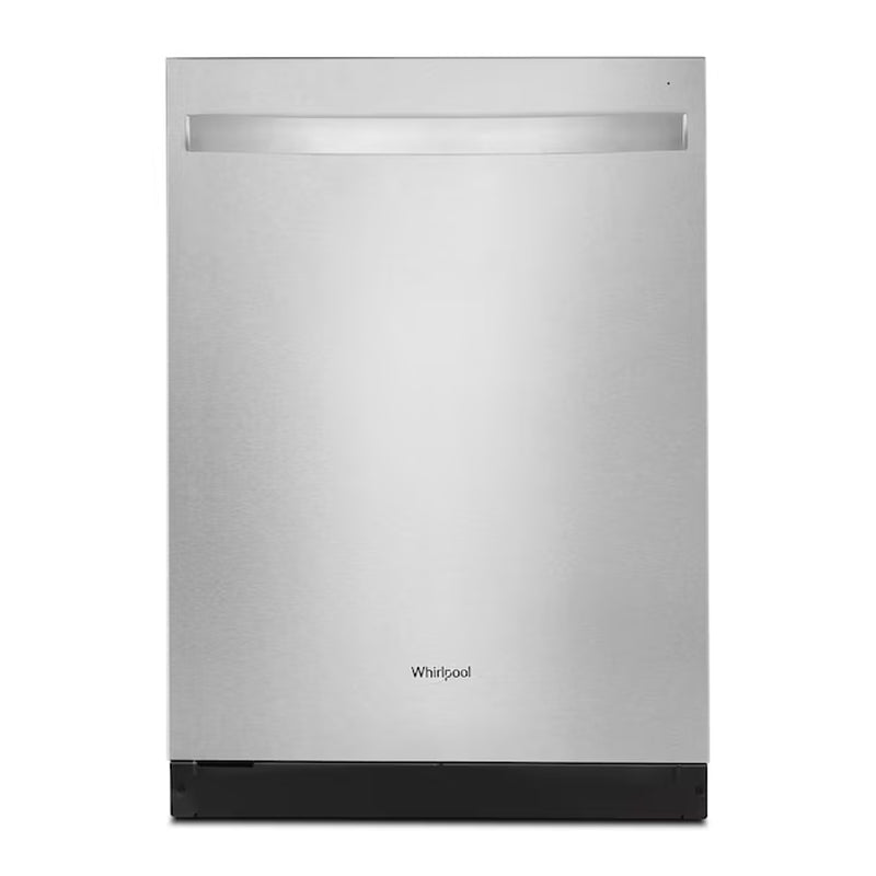 Top Control 24-In Built-In Dishwasher with Third Rack (Fingerprint Resistant Stainless Steel), 51-Dba