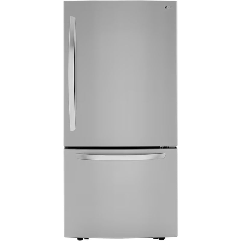 25.5-Cu Ft Bottom-Freezer Refrigerator with Ice Maker (Fingerprint Resistant) ENERGY STAR