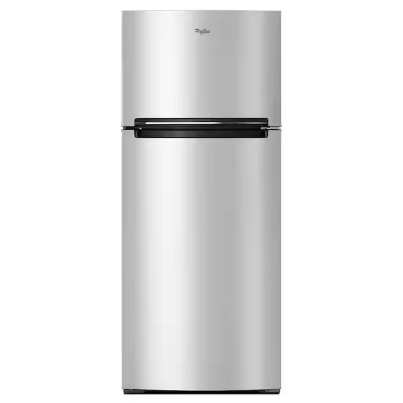 17.6-Cu Ft Top-Freezer Refrigerator (Monochromatic Stainless Steel)
