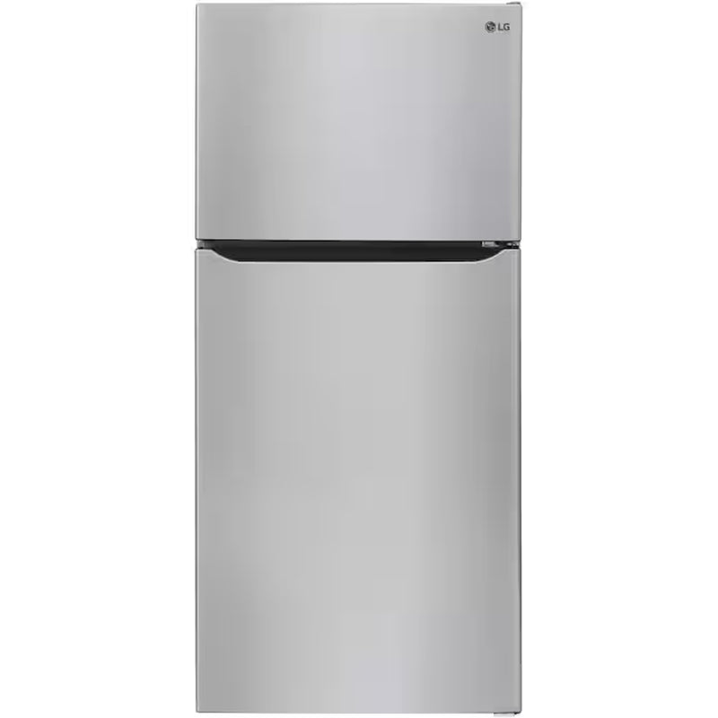 Garage Ready Internal Water Dispenser 23.8-Cu Ft Top-Freezer Refrigerator (Stainless Steel) ENERGY STAR