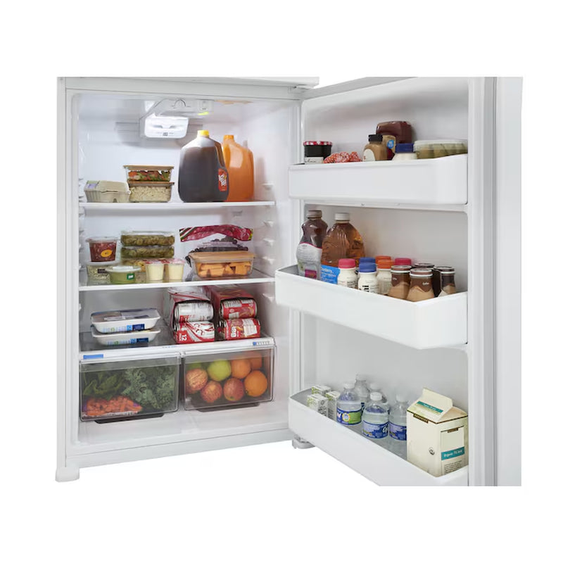 20-Cu Ft Top-Freezer Refrigerator (White) Garage Ready ENERGY STAR