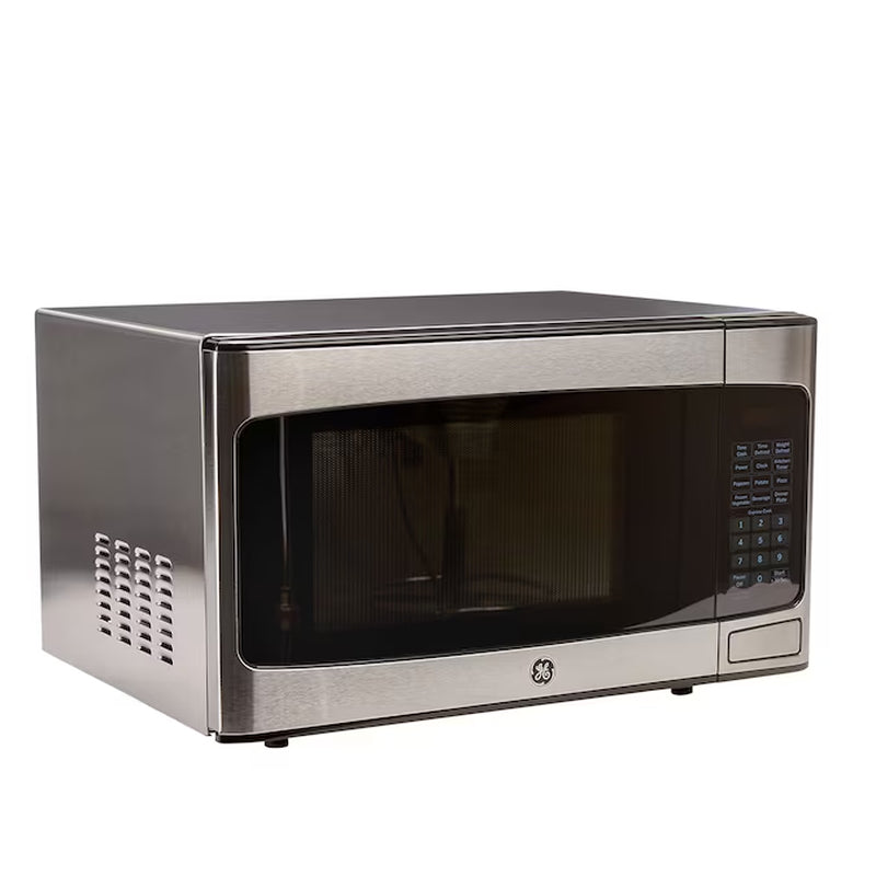 1.1-Cu Ft 950-Watt Countertop Microwave (Stainless Steel)
