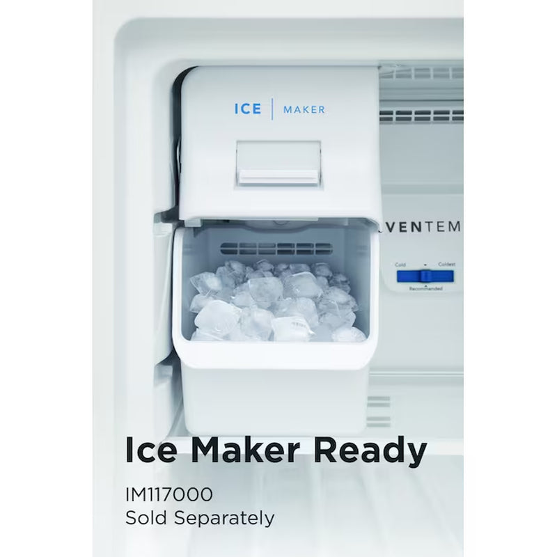 18.3-Cu Ft Top-Freezer Refrigerator (White) Garage Ready