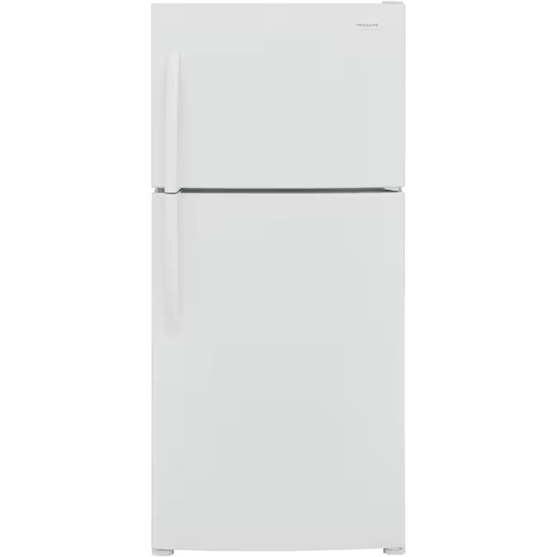 20-Cu Ft Top-Freezer Refrigerator (White) Garage Ready ENERGY STAR