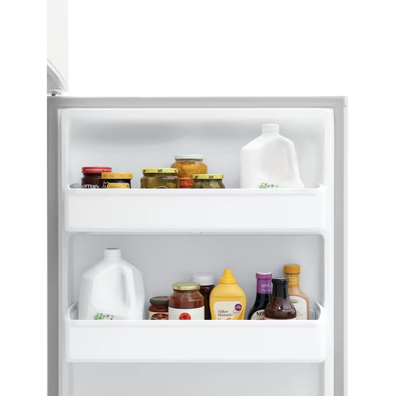 18.3-Cu Ft Top-Freezer Refrigerator (White) Garage Ready