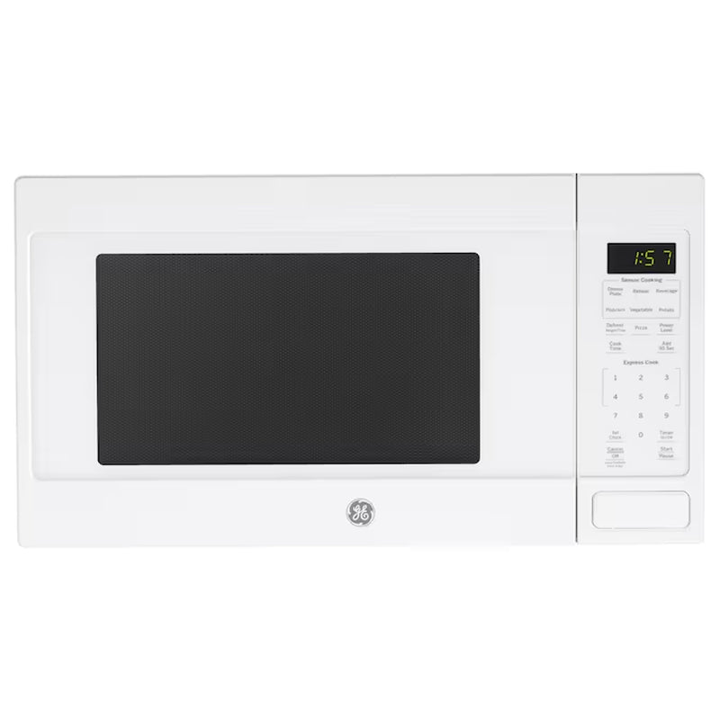 1.6-Cu Ft 1150-Watt Sensor Cooking Controls Countertop Microwave (White)