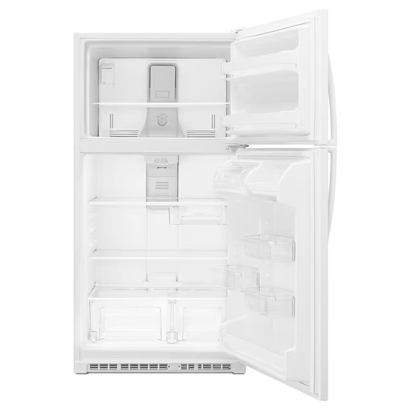 20.5-Cu Ft Top-Freezer Refrigerator (White)