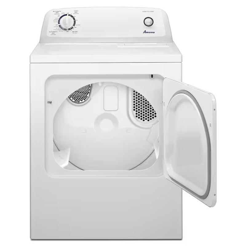 6.5-Cu Ft Electric Dryer (White)