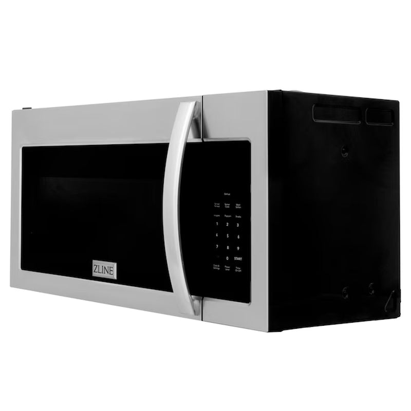1.5-Cu Ft 900-Watt Over-The-Range Convection Microwave with Sensor Cooking (Stainless Steel)