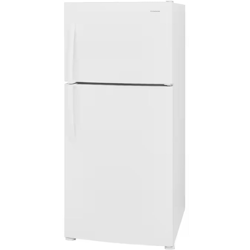 20-Cu Ft Top-Freezer Refrigerator (White) Garage Ready ENERGY STAR