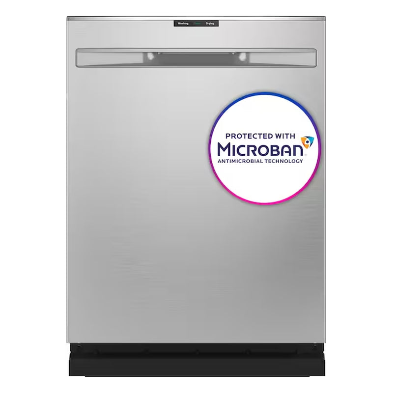 Profile Ultrafresh Top Control 24-In Smart Built-In Dishwasher with Third Rack (Finrprint-Resistant Stainless Steel) ENERGY STAR, 42-Dba