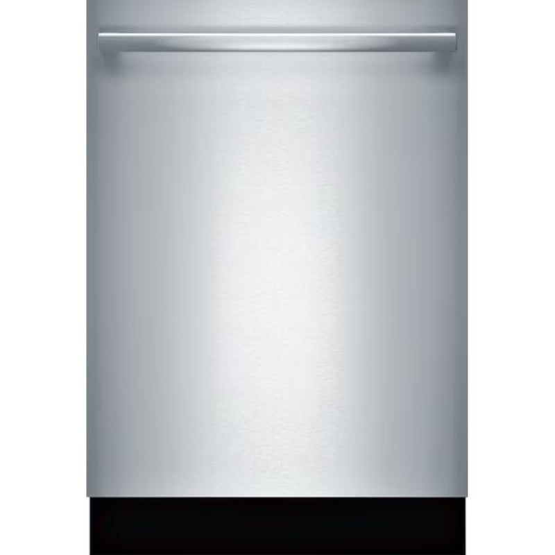 100 Series plus Top Control 24-In Smart Built-In Dishwasher (Stainless Steel), 48-Dba