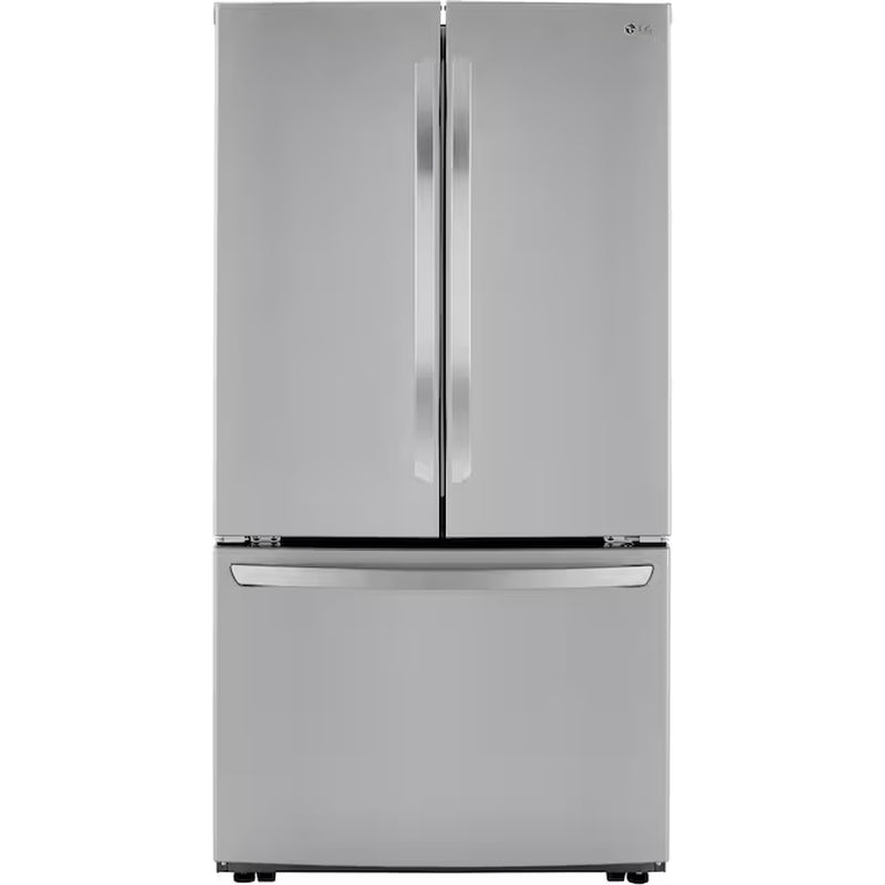 Cooling Door+ 28.7-Cu Ft French Door Refrigerator with Ice Maker (Stainless Steel) ENERGY STAR