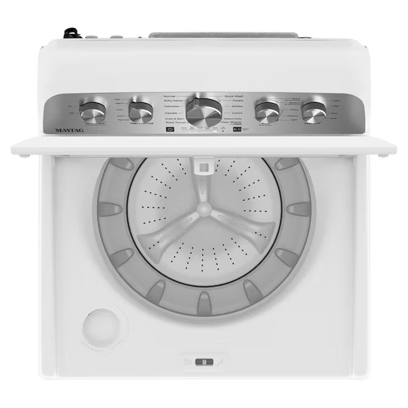 4.8-Cu Ft High Efficiency Impeller Top-Load Washer (White)