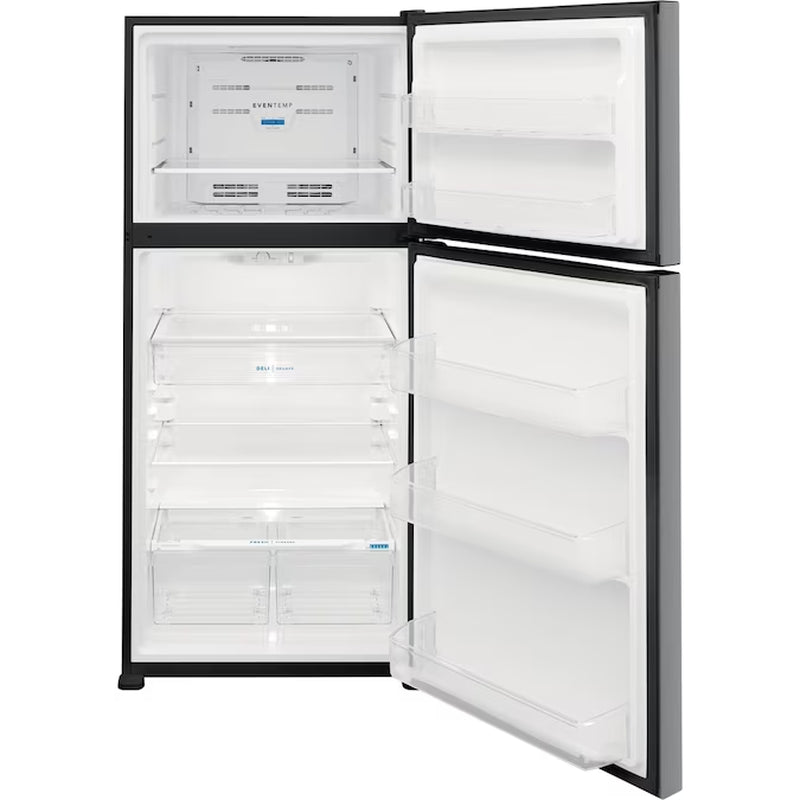 20-Cu Ft Top-Freezer Refrigerator (Fingerprint Resistant Stainless Steel)