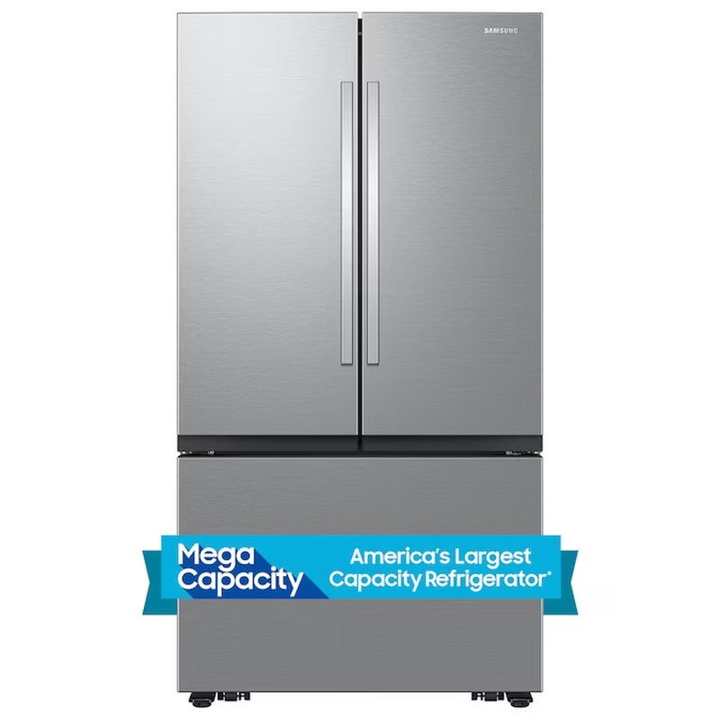 Mega Capacity 31.5-Cu Ft Smart French Door Refrigerator with Dual Ice Maker (Fingerprint Resistant Stainless Steel) ENERGY STAR