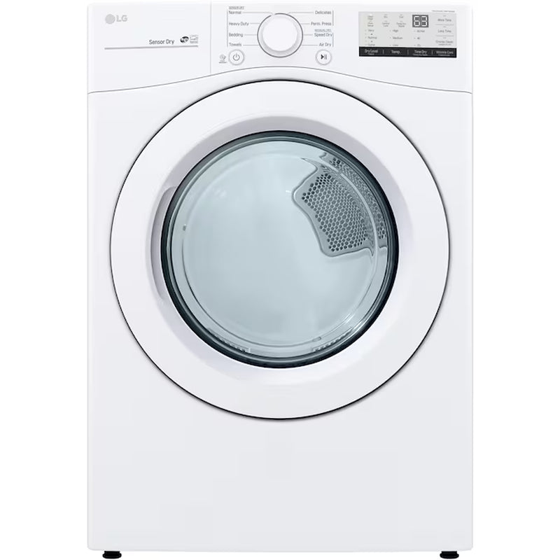 7.4-Cu Ft Stackable Electric Dryer (White) ENERGY STAR
