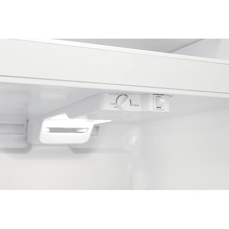 18.3-Cu Ft Top-Freezer Refrigerator (White) Garage Ready