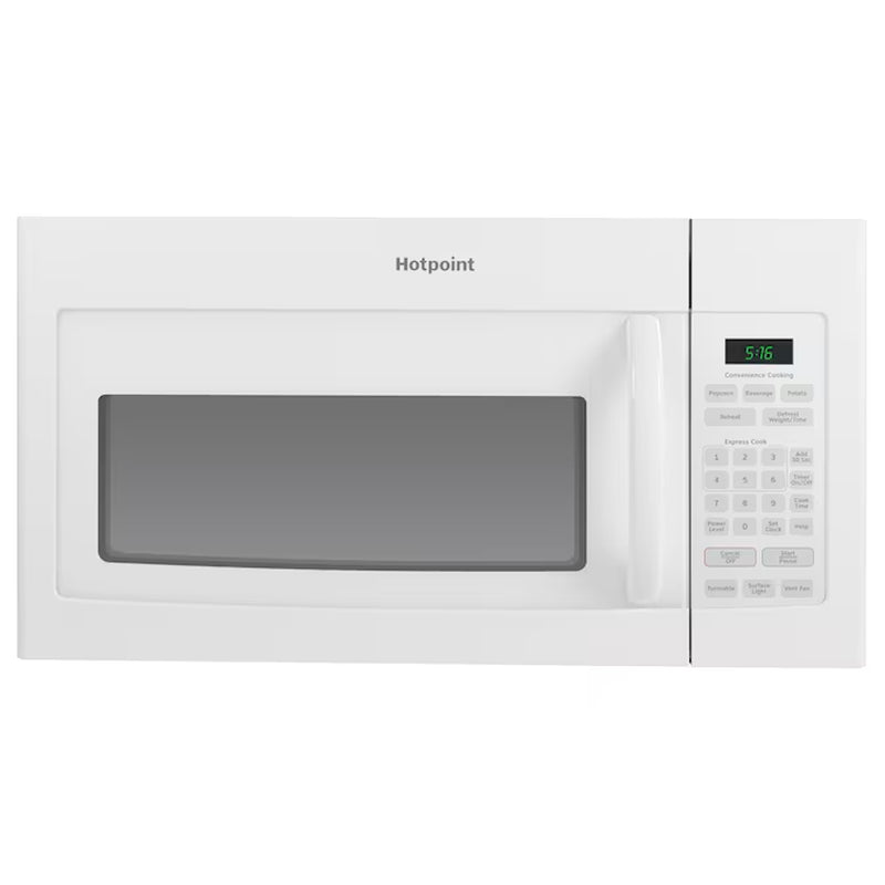 1.6-Cu Ft 1000-Watt Over-The-Range Microwave (White)