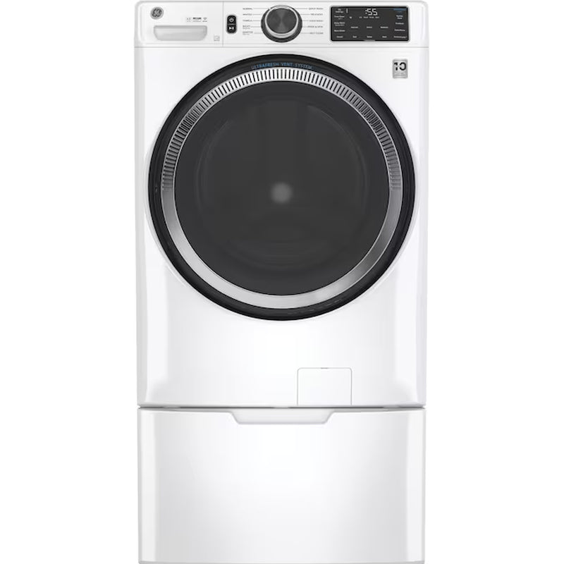 Ultrafresh Vent System 4.8-Cu Ft Stackable Smart Front-Load Washer (White) ENERGY STAR